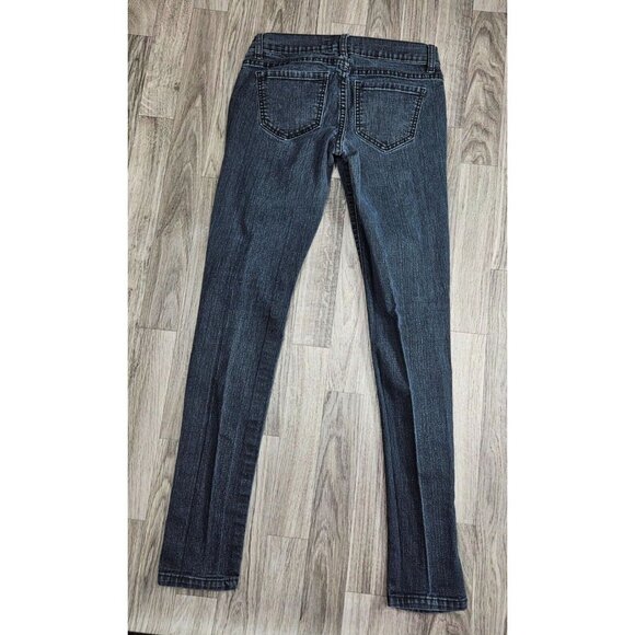 (3/$35) Forever 21 Womens Size 26 Pockets Denim Bleu Jeans - Picture 1 of 10